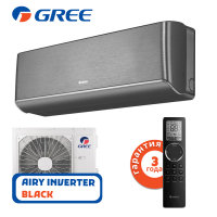 фото Gree GWH24AVEXF-K6DNA1A(black)