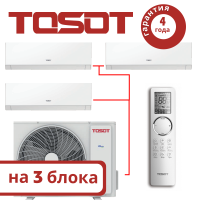 фото Tosot T21H-FMA/O/T09H-SCWAx3