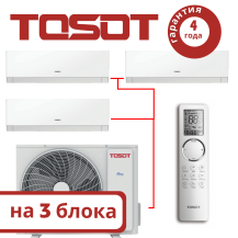 фото Tosot T24H-FMA/O/T09H-SCWAx2/T12H-SCWA