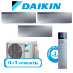 фото Daikin 5MXM90A9/FTXJ25ASx2/FTXJ50AS