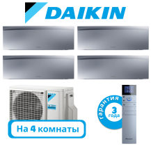 фото Daikin 5MXM90A9/FTXJ25ASx2/FTXJ35ASx2