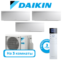 фото Daikin 4MXM80A9/FTXJ20AWx2/FTXJ50AW