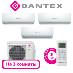 фото Dantex RK-4M36HM3E-W/RK-M09C3Nx2/RK-M18C3N