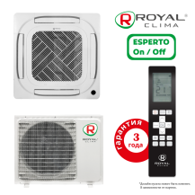 фото Royal Clima ES-C 60HRX/ES-E 60HX/ES-C pan/2X