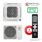 фото Royal Clima ES-C 36HRX/ES-E 36HX/ES-C pan/2X