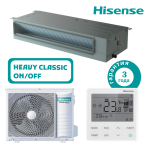 фото Hisense AUD-60HX4SHH/AUW-60H6SP1