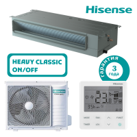 фото Hisense AUD-48HX4SHH/AUW-48H6SE1