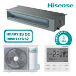 фото Hisense ADT-18UX4RCL8/AUW-18U4RS7