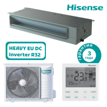 фото Hisense AUD-60UX4REH8/AUW-60U6RW8