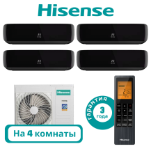 фото Hisense AMW4-36U4RAA/AMS-09UW4RVETG00(B)x2/AMS-12UW4RVETG00(B)x2