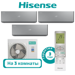 фото Hisense AMW3-24U4RJC/AS-10UW4RXVQH00AG(B)x2/AS-13UW4RXVQH01G(B)