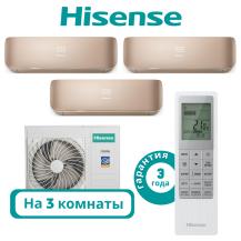 фото Hisense AMW3-24U4RJC/AMS-09UW4RVETG00(С)/AMS-12UW4RVETG00(С)x2