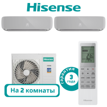 фото Hisense AMW2-18U4RXC/AMS-12UW4RVETG00(S)x2