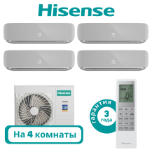 фото Hisense AMW4-27U4RJC/AMS-09UW4RVETG00(S)x4