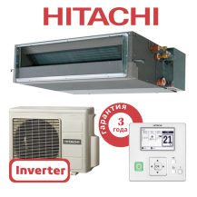 фото Hitachi RAD-25RPE/RAC-25NPE