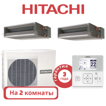 фото Hitachi RAM-53NP2E/RAD-35RPEx2