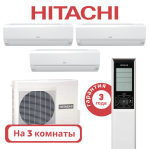 фото Hitachi RAM-90NP5E/RAK-25RPE/RAK-35RPEx2