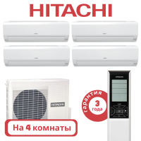 фото Hitachi RAM-110NP5E/RAK-25RPEx2/RAK-35RPEx2