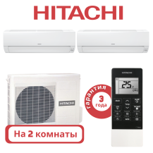 фото Hitachi RAM-53NE3F/RAK-25REFx2