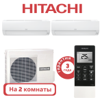 фото Hitachi RAM-40NE2F/RAK-18REFx2