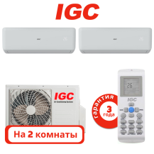 фото IGC RAM2-X18URH/RAK-X09RHx2