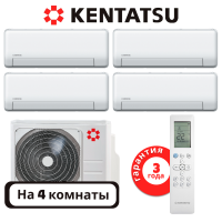 фото Kentatsu K4MRA100HZRN1/KSGPA26HZRN1x4