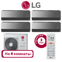 фото LG MU4R27.U40/AC09BK.NSJRx3/AC12BK.NSJR