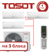 фото Tosot T24H-FMA/O/T07H-SLyRAx2/T09H-SLyRA