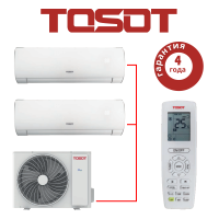 фото Tosot T21H-FMA/O/T12H-SLyWAx2