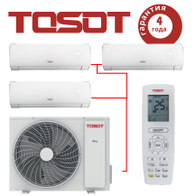 фото Tosot T28H-FMA/O/T09H-SLyWAx2/T18H-SLyWA