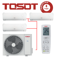 фото Tosot T28H-FMA/O/T09H-SLyWAx2/T12H-SLyWA