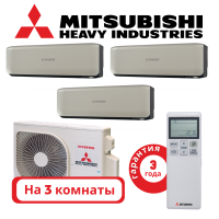 фото Mitsubishi Heavy SCM60ZS-WT/SRK20ZS-WTx3