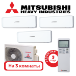 фото Mitsubishi Heavy SCM60ZS-W/SRK20ZS-Wx3