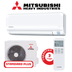 фото Mitsubishi Heavy SRK25ZTL-W/SRC25ZTL-W