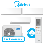 фото Midea M3OA-27HFN8-Q1/MMFE-09N8D6-I/MMFE-12N8D6-Ix2