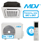 фото MDV MDCA5-18HRN1 / T-MBQ4-03E / MDOU3-18HN1-L