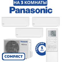 фото Panasonic CU-3Z68TBE/CS-TZ20ZKEW/CS-TZ25ZKEWx2