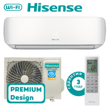 фото Hisense AS-18UW4RXATG03 WI-FI