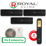 фото Royal Clima 4TFM-32HN/RCI-ANF09HN/RCI-ANF12HNx2