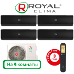 фото Royal Clima 5TFM-42HN/RCI-ANF09HNx2/RCI-ANF12HNx2