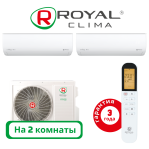 фото Royal Clima 3TFM-25HN/RCI-GLF12HNx2