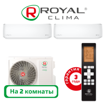 фото Royal Clima 2RMN-18HN/RCI-PX09HN/RCI-PX12HN