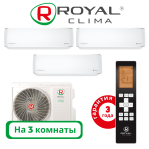 фото Royal Clima 4RMX-28HN/RCI-PX09HN/RCI-PX12HNx2