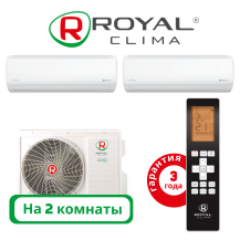 фото Royal Clima 2RMN-18HN/RCI-TMN07HN/RCI-TMN12HN