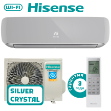 фото Hisense AS-13UW4RVETG01(S) WI-FI