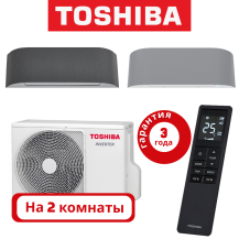 фото Toshiba RAS-2M18U2AVG-E/RAS-B10N4KVRG-E/RAS-B13N4KVRG-E