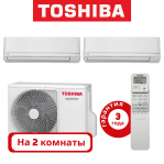 фото Toshiba RAS-2M18U2AVG-E/RAS-B10E2KVG-E/RAS-B13E2KVG-E