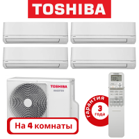 фото Toshiba RAS-5M34U2AVG-E/RAS-B10E2KVG-Ex2/RAS-B13E2KVG-Ex2