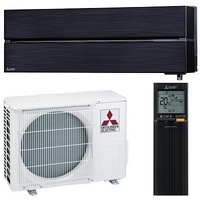 фото Mitsubishi Electric серия ПРЕМИУМ инвертор LN VG2B Black (черный оникс)