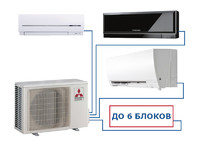 фото Серия наружных блоков Mitsubishi Electric MXZ